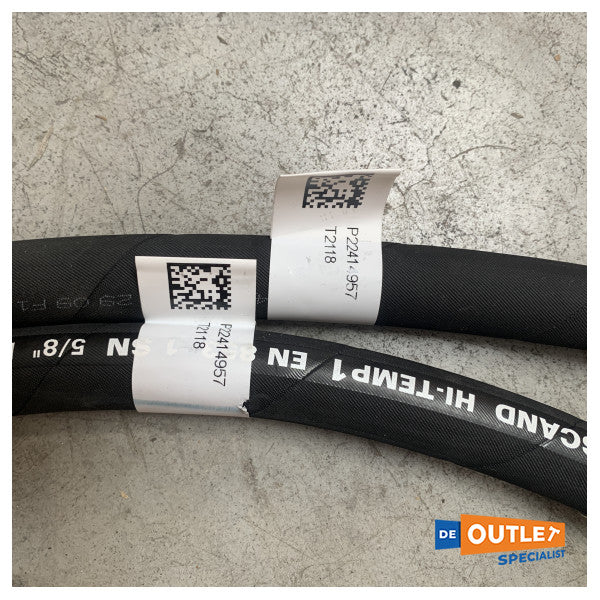 Комплект маркучи за охлаждане на маслото на задвижването на Volvo Penta IPS - 22414957