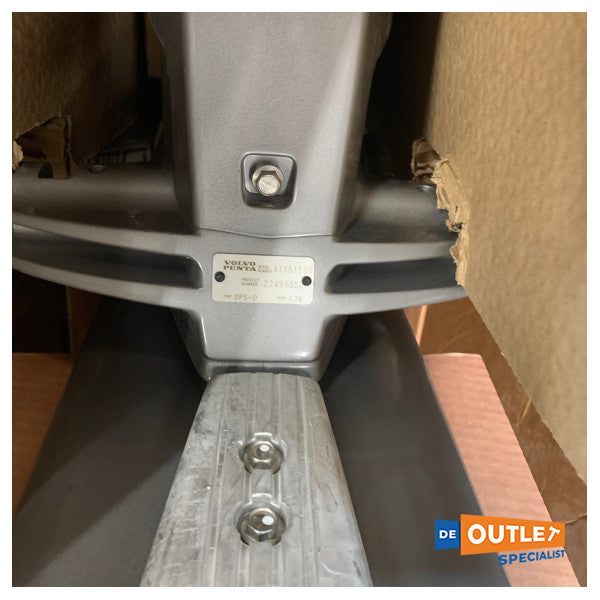 Предавателно отношение на кърмовата уредба Volvo Penta DPS-D 1,78:1 silent shift - 22491352