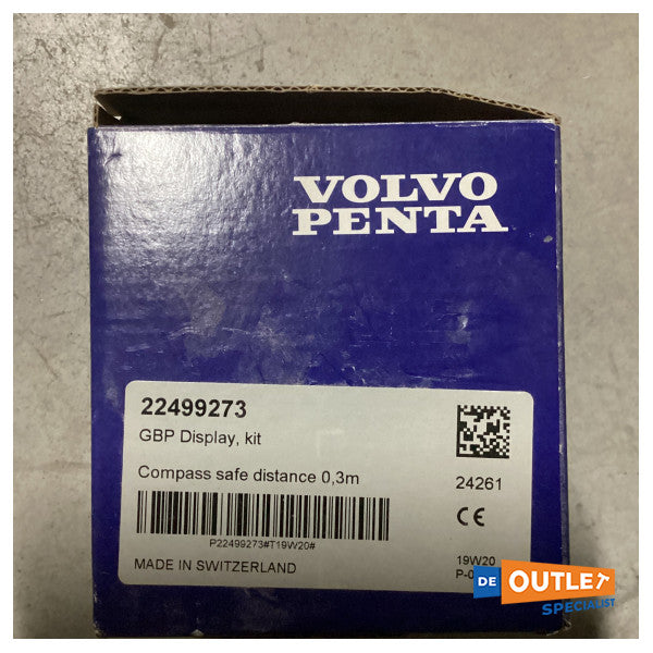 Volvo Penta GBP Display kit 2,5 tum - 22499273