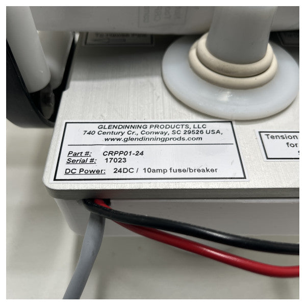 Glendinning Cablemaster CRPP 24V kabelhanteringssystem för landström