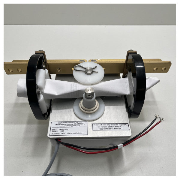 Glendinning Cablemaster CRPP 24V kabelhanteringssystem för landström