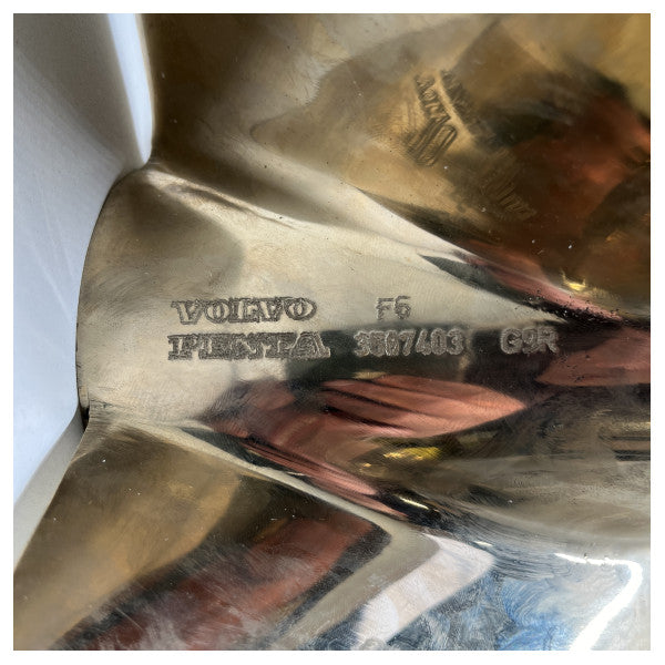 Volvo Penta G9 Nibral Duo-Prop propellersats för DPH - 22898649