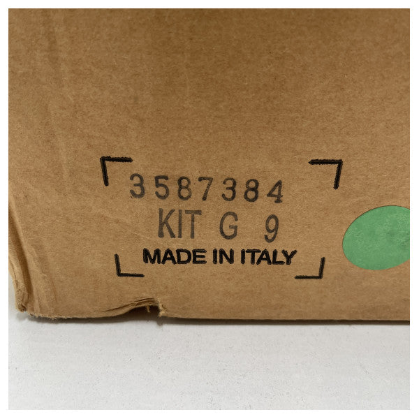 Volvo Penta G9 Nibral Duo-Prop propellersats för DPH - 22898649