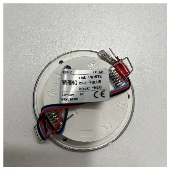 Quick TED C LED прожектор за вграждане кръгъл хром 12/24V - FAMP3352X07CA02