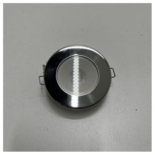 Quick TED C LED прожектор за вграждане кръгъл хром 12/24V - FAMP3352X07CA02