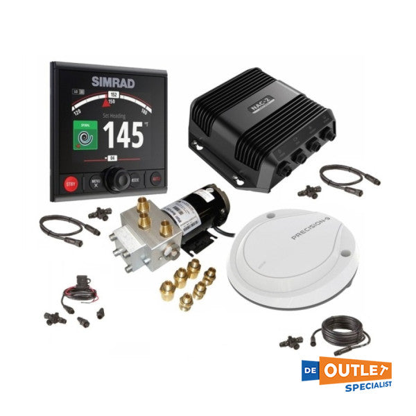 Simrad AP44 VRF autopilotpaket NAC2, RPU80, Precision 9 - 000-13291-001