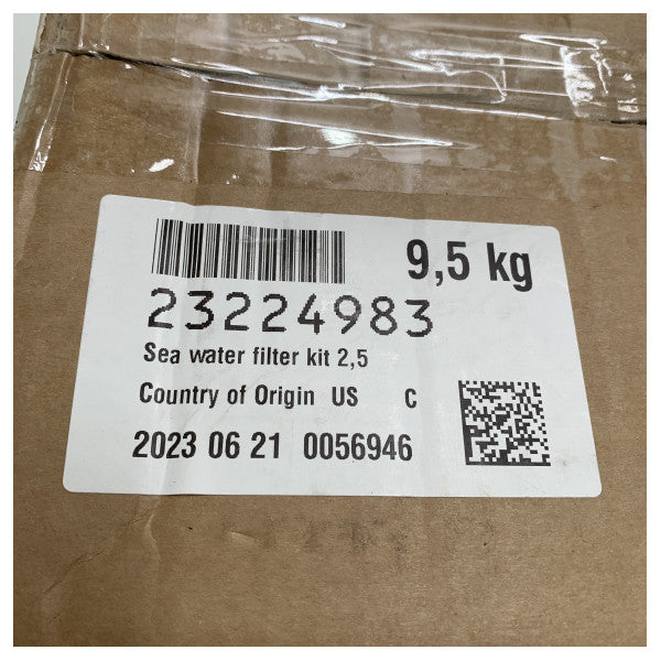 2,5-инчов филтър за морска вода на Volvo Penta | комплект филтри - 23224983
