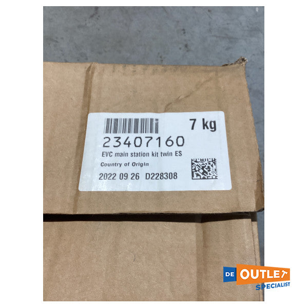 Volvo Penta EVC ana istasyon direksiyon kiti çift motor IPS - 23407160