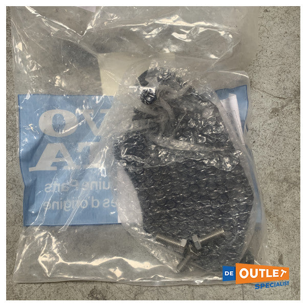 Volvo Penta ispušni blok -off Kit za Krikasset - 23536245