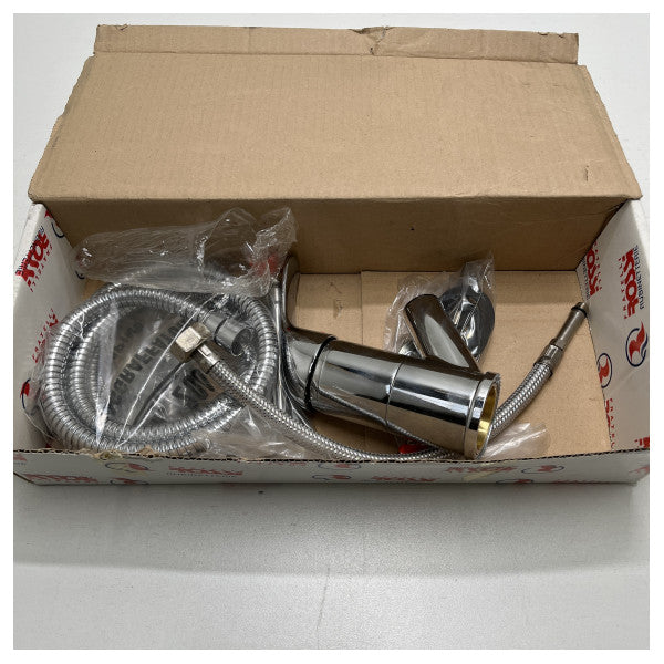 Fratelli Rossi EKO tek kulplu tırnak krom - 2354-200