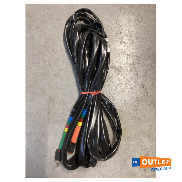 Volvo Penta 6-polig EVC BTS trim tab connection cable - 23561739