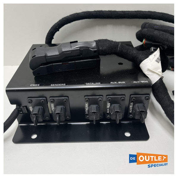 Volvo Penta IPS EVC 2.0 -kaapelinjohdinsarja musta - 23627602