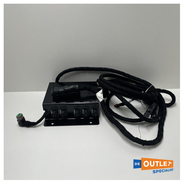 Volvo Penta IPS EVC 2.0 -kaapelinjohdinsarja musta - 23627602