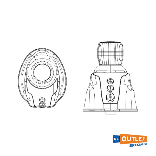 Controlador de motor de barco Xenta X-Dock joystick | kit de interface - JSK - KJC1