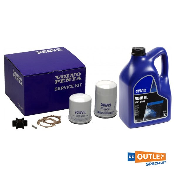 Комплект маркуч и кабел Volvo Penta L=240mm