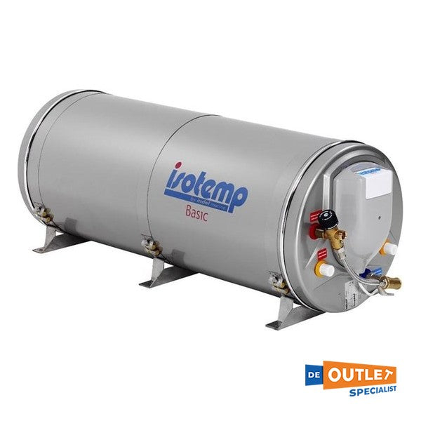 ISotHemp Basic 75 75L en acier inoxydable Chaudière avec chauffage du moteur 230 V