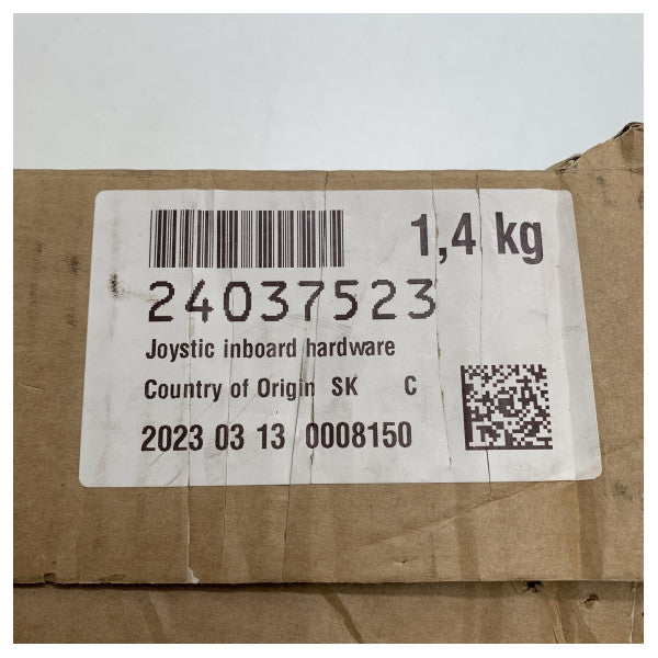 ボルボペンタEVC IPSジョイスティックコントロールノブグレー - 24037523