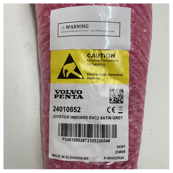 ボルボペンタEVC IPSジョイスティックコントロールノブグレー - 24037523