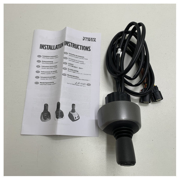 ボルボペンタEVC IPSジョイスティックコントロールノブグレー - 24037523