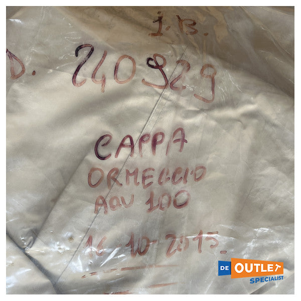 Original Riva Aquariva 33 100th Edition cockpit Cover Beige - 240929