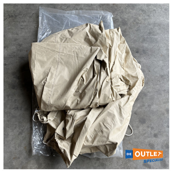 Cobertura do cockpit original Riva Aquariva 33 100th edition bege - 240929