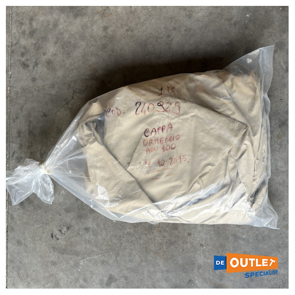 Cobertura do cockpit original Riva Aquariva 33 100th edition bege - 240929