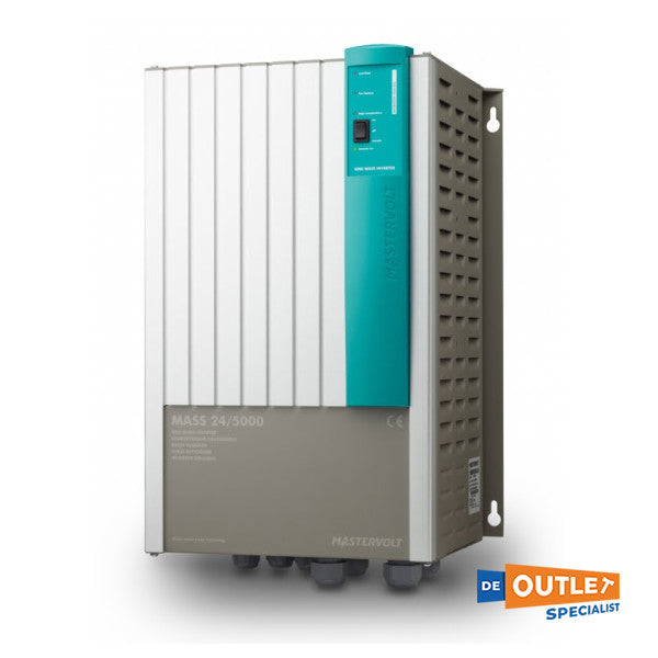 Mastervolt Mass Sine 24V | 5000W инвертор с чиста синусоидална вълна - инвертор - 24095100