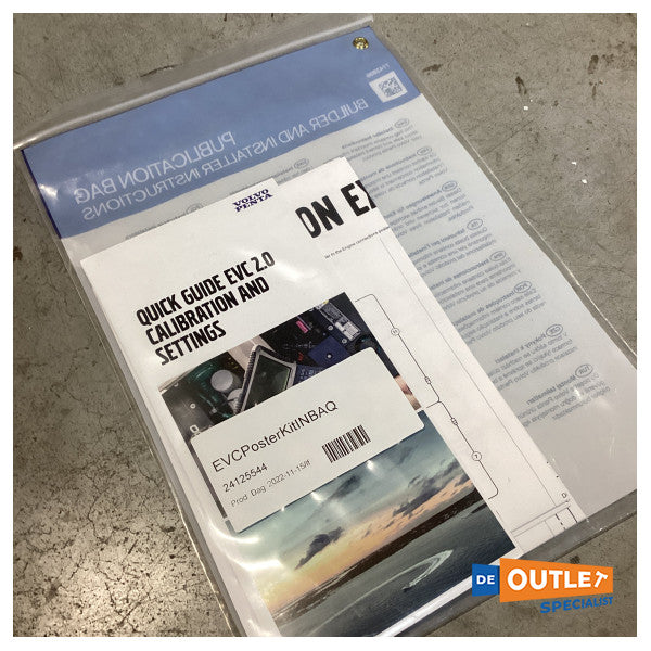 Volvo Penta EVC Affiche Kit / dossier d'information - 24125544