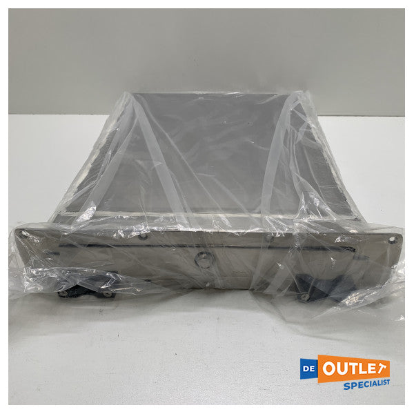 Scala da bagno telescopica Allpa in acciaio inox 3 gradini nero