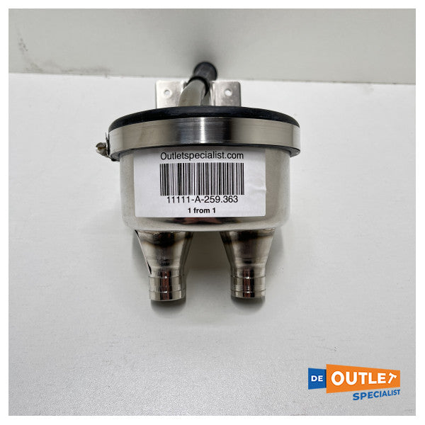 Ручний мембранний трюмний насос Nemo з нержавіючої сталі - 259.363