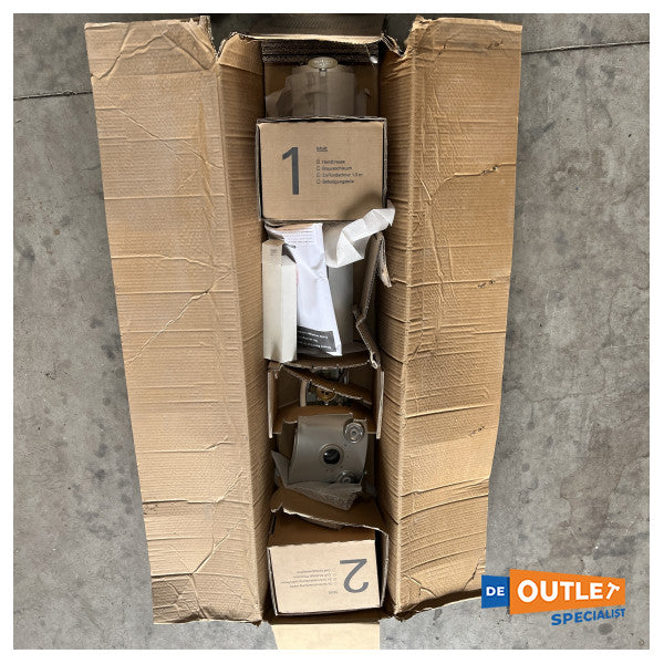 System prysznicowy Hansgrohe Pharo ze stali nierdzewnej - 26343000