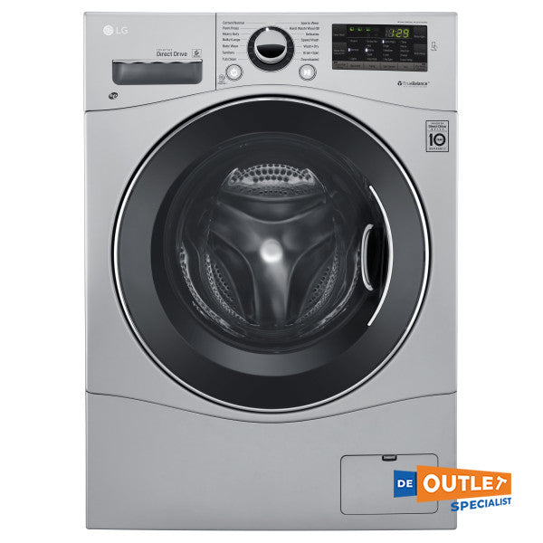 LG kompakti all in one -pesukone-kuivausrumpuyhdistelmä - WM3488HS