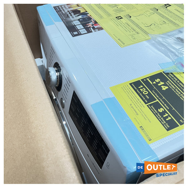 LG kompakti all in one -pesukone-kuivausrumpuyhdistelmä - WM3488HS