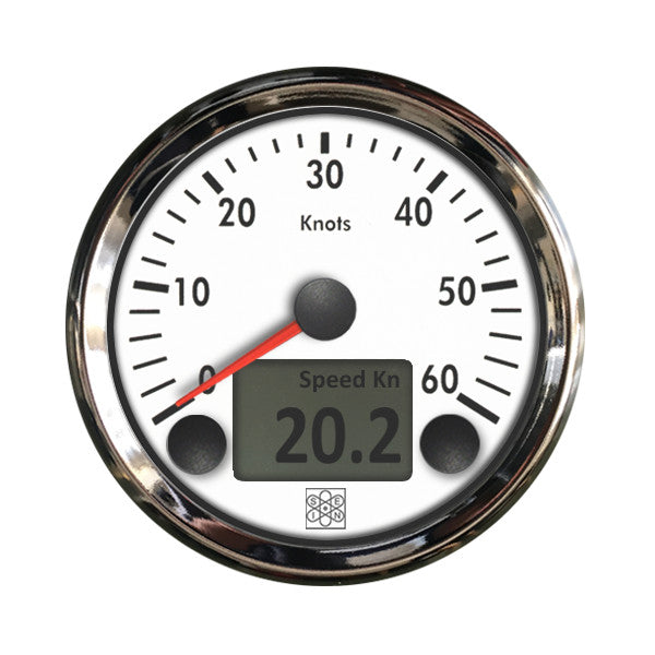 San Giorgio Sein Log-Speed 0-60 club display