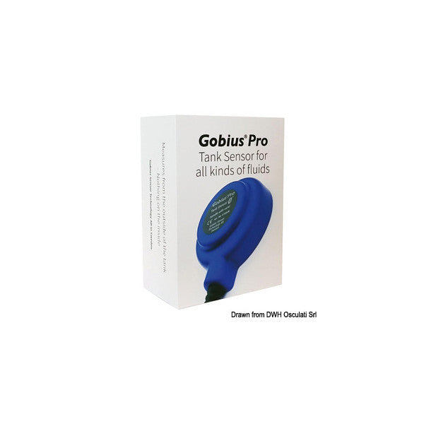 Gobius Pro 3 3-sensor tank level indicator system bluetooth