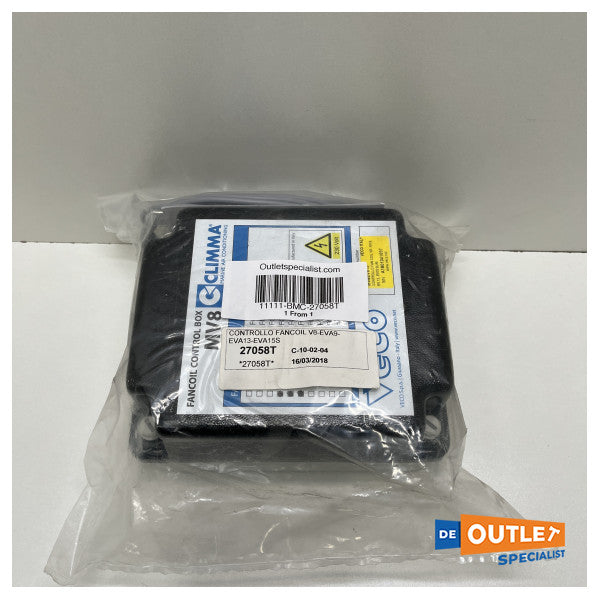 وحدة التحكم في لفائف المروحة Veco Climma V8-EVA9-EVA13-EVA15S - MV8EV913