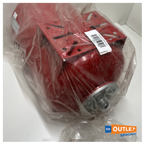 Факт 40L мембранен резервоар | разширителен съд червен за хидрофор