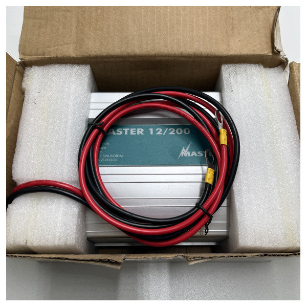 Mastervolt AC Master 12V - 200W sinüs dalga invertör - 28010200