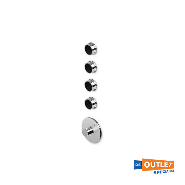 ズッケッティ サヴォワール サーモスタット付シャワー混合栓 - ZSV097.CN