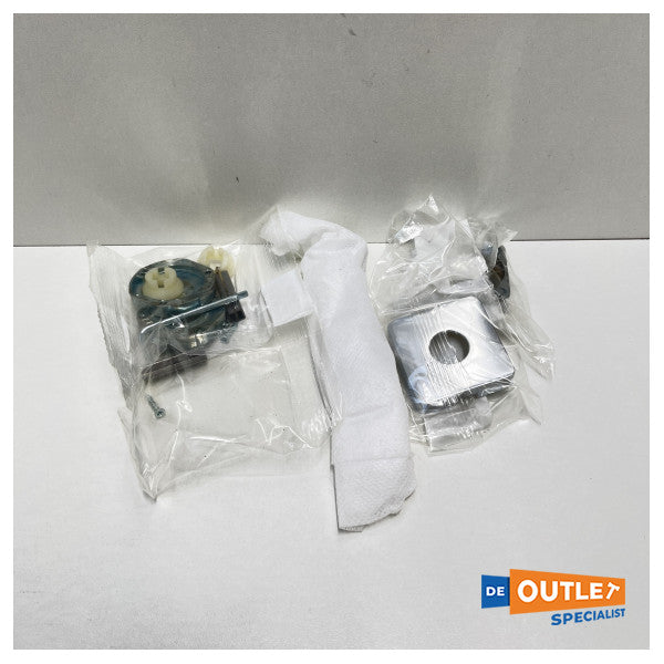 Valli and Valli Fusital K3029 R6 Door lock Chrome - Satin