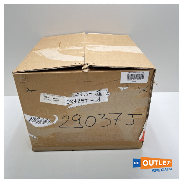 ALPES VS35-D 350 mm unterbewertet Edelstahlspüle