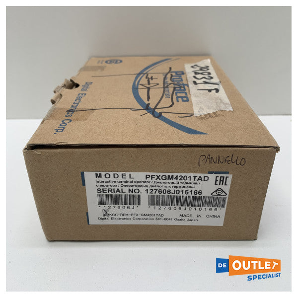 Pro-Face FPXGM4201TAD 4-инчов TFT дисплей на контролера