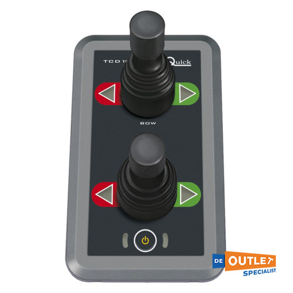 Контролер за управление на носа и кърмата Quick THC 1044 12/24V