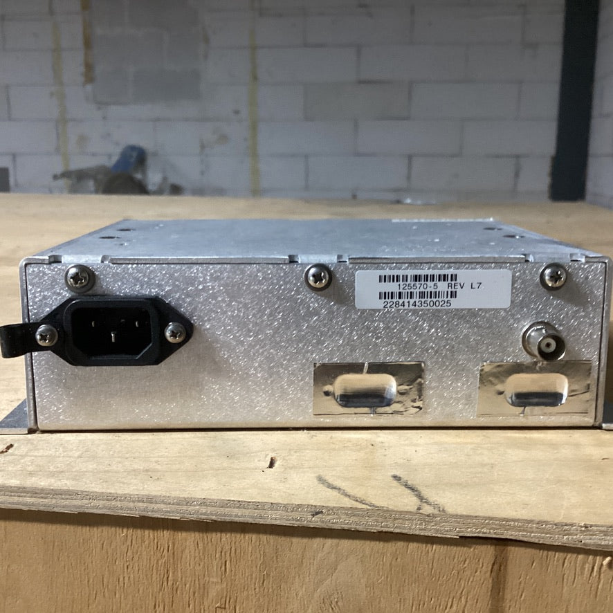 Sistema de TV por satélite marítimo Sea Tel 3004 TVRO completo