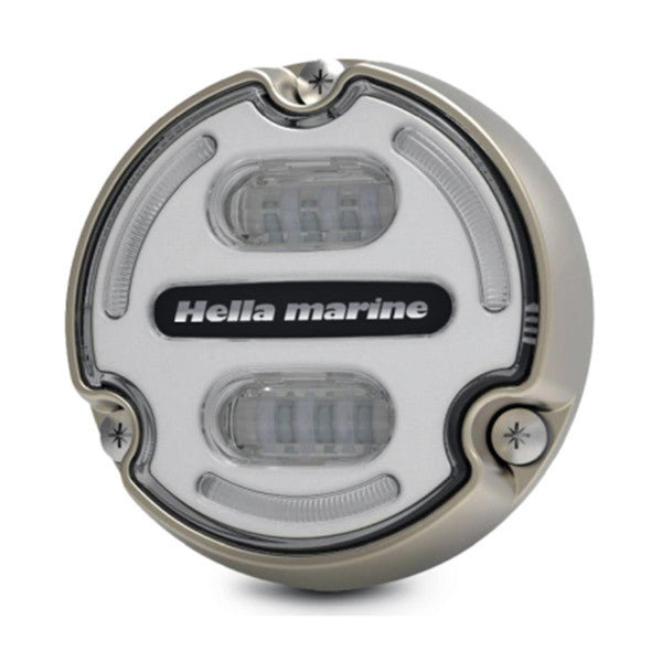 Підводний світильник Hella Apelo A2 RGB 30W бронза/біла лінза - 2LT 016 148-102