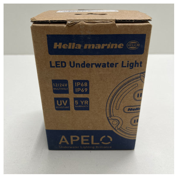 Підводний світильник Hella Apelo A2 RGB 30W бронза/біла лінза - 2LT 016 148-102