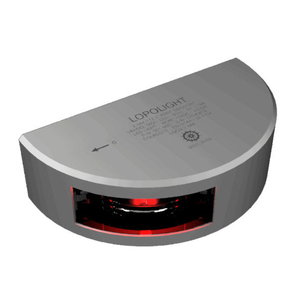 Lopolight 301-002 navigationsljus på styrbords sida 2nm RED