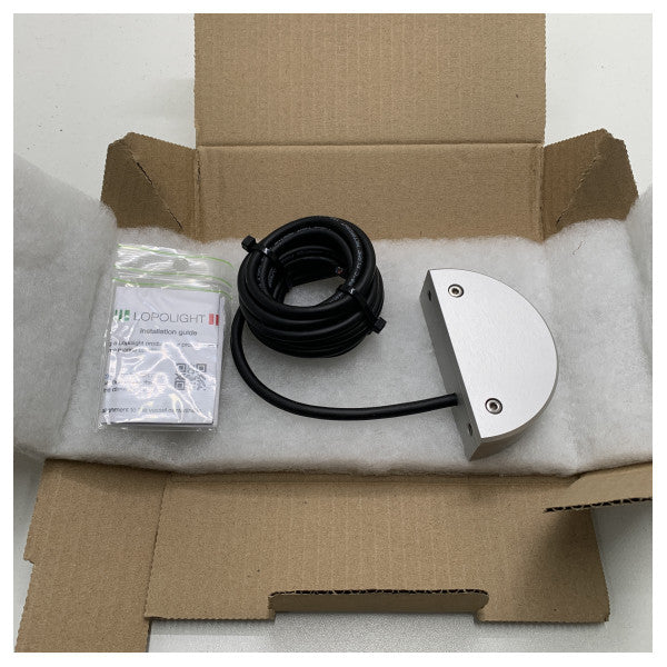 Lopolight 301-002 navigationsljus på styrbords sida 2nm RED