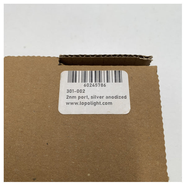 Lopolight 301-002 navigationsljus på styrbords sida 2nm RED