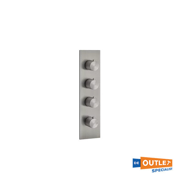 Miscelatore termostatico per doccia Gessi in acciaio inox - 43105